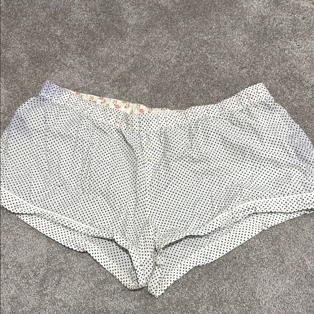 Polka Dot Lounge Shorts